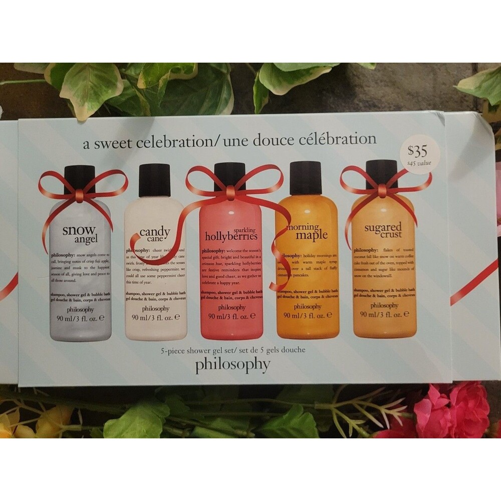 Christmas in April: Get 5 Philosophy 3-in-1 Shampoo, Shower Gel and Bubble Bath